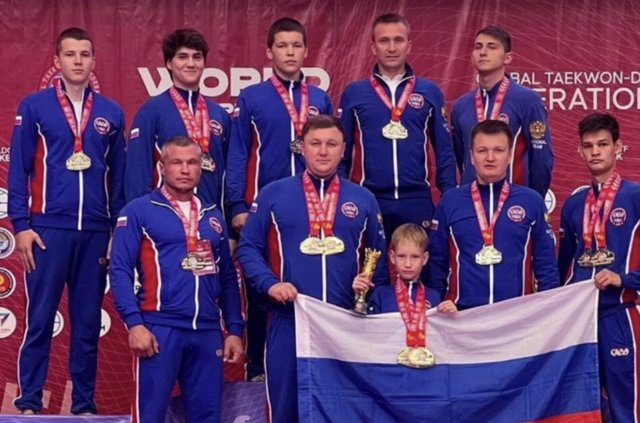 Башкирские тхэквондисты взяли 15 медалей на первенстве мира