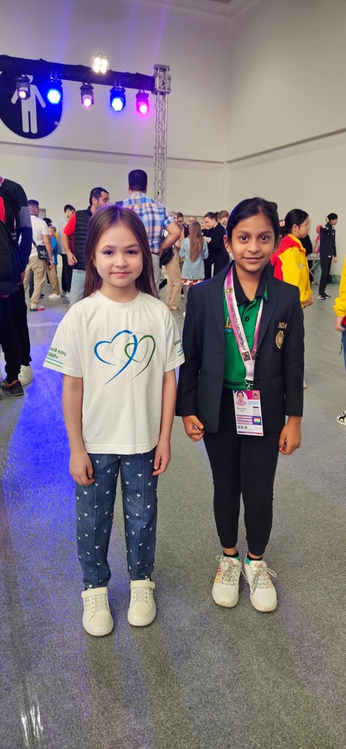 Юные шахматистки "Толпара" стартовали в юношеском Чемпионате Азии