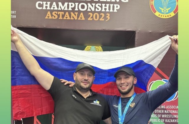 Башкирские борцы продолжают феерить на чемпионате мира