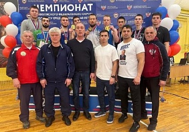 Сборная Башкирии -  чемпион ПФО по боксу