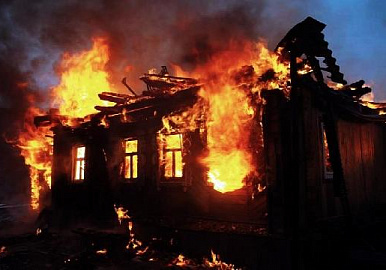 В Башкирии произошло 163 пожара