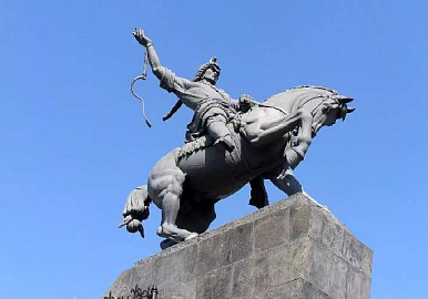 Памятник Салавату Юлаеву в Уфе будут реставрировать