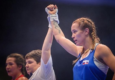 Азалия Аминева победила на международных соревнований по боксу