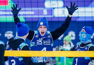 Сборная Башкирии по волейболу сыграет в финале Игр «Дети Азии»-2023