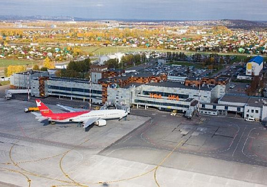 В аэропорту Уфы задержали вылет рейса в Москву