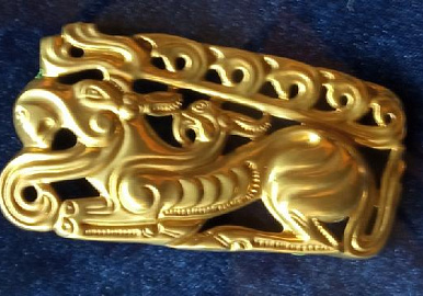 В Национальном музее можно увидеть «Золотого человека» и другие драгоценные находки из казахстанских курганов