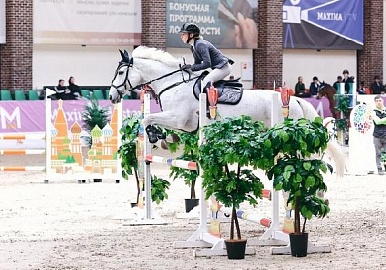 Башкирская наездница заняла второе место на конном турнире
