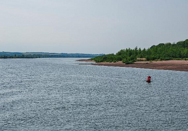 В Илишевском районе начались дноуглубительные работы на реке Белой. 