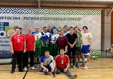 В Уфе прошел волейбольный турнир, посвященный Дню инвалидов