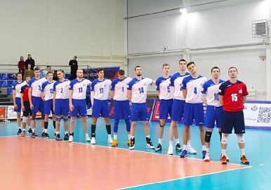 Волейбольный «Тархан» сыграет в Кубке России
