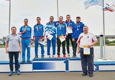 Спортсмены из Башкортостана завоевали три медали на чемпионате страны