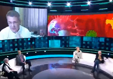 Радий Хабиров рассказал о мерах режима самоизоляции на Первом канале