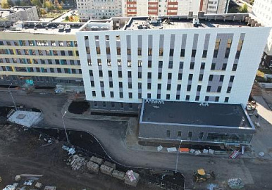 ГосКомЖилСтройНадZор РБ ожидает извещения об окончании строительства крупнейшей поликлиники Уфы