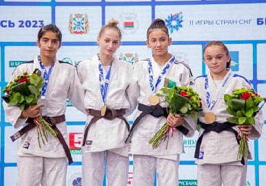 Башкирская дзюдоистка  стала чемпионкой II Игр стран СНГ