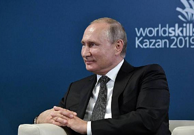 Владимир Путин заявил о необходимости поддержки движения WorldSkills