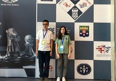 Спортсмены из Башкирии завоевали «золото» и «бронзу» на молодежном чемпионате мира по шахматам