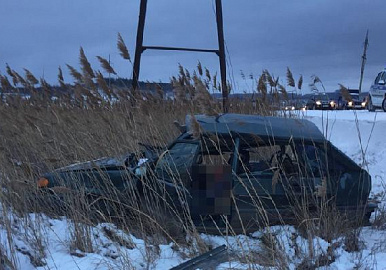 В ДТП в Башкортостане погиб водитель «четырнадцатой»