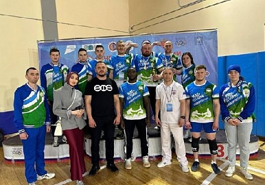 Мас-рестлеры из Башкирии завоевали 8 медалей 