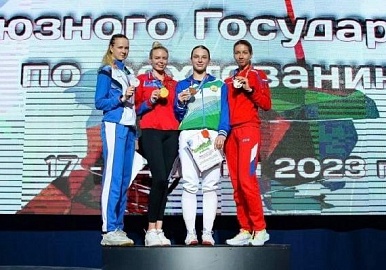 Шпажистка из Башкирии стала призером Союзного чемпионата