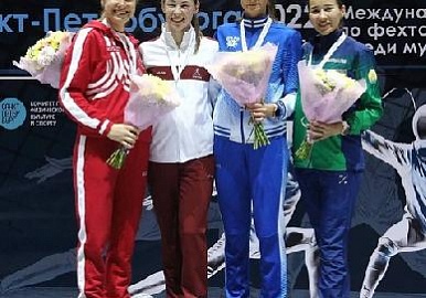 Фехтовальщица из Башкирии стала призером международного турнира