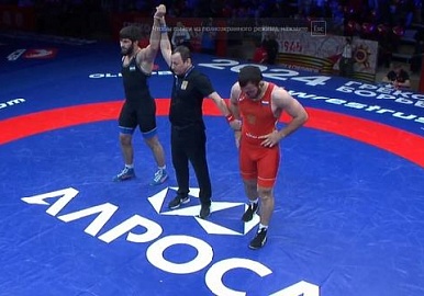 Борец из Башкирии стал победителем на первенстве России