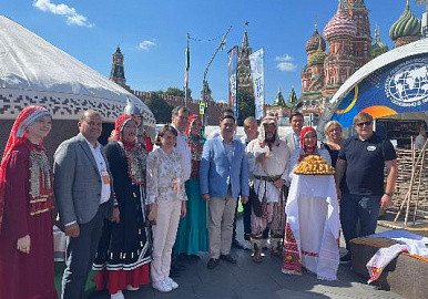  Делегация Башкортостана принимает участие в фестивале Русского географического общества