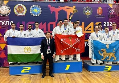 Тхэквондисты из Башкирии показали отличный результат на всероссийских соревнованиях