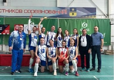 Уфимские волейболистки заняли 2-е место на чемпионате России