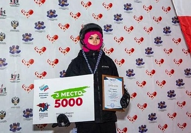 Сноубордистка из Башкирии стала бронзовым призером Кубка России