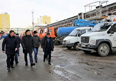Мэр Уфы Ратмир Мавлиев продолжает инспектировать районы башкирской столицы