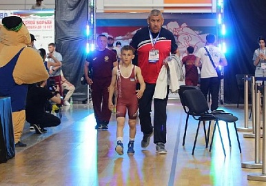 Юные борцы из Башкирии отличились на «Кубке Арктики»