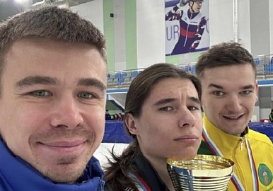 Семен Елистратов завоевал 3-ю медаль в Уфе