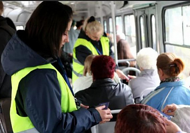 Вопрос введения проверки QR-кодов у пассажиров в общественном транспорте рассмотрят на оперштабе