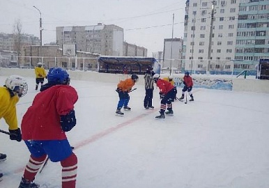 В Башкирии начались матчи "Золотой Шайбы"