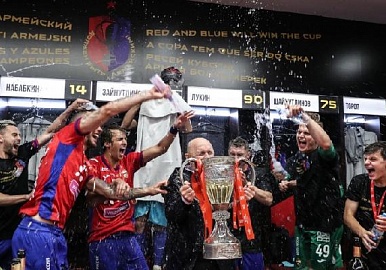 ЦСКА выиграл Кубок России по футболу