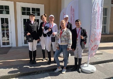 Башкирские конники отличились на всероссийском турнире