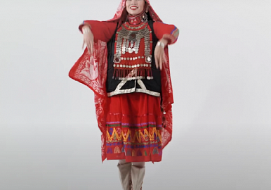 В Башкирии рассказали о национальной одежде в танце