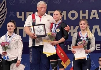 Башкирская тяжелоатлетка выиграла бронзу чемпионата России