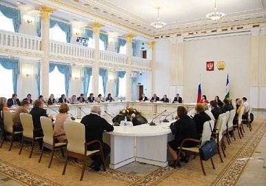 Открылся Совет при главе Башкортостана по правам человека и развитию институтов гражданского общества.