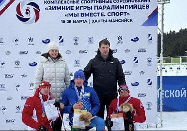Александр Давидович взял второе золото 