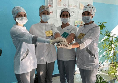Уфимские детские стоматологи осмотрели детей Караидельского района