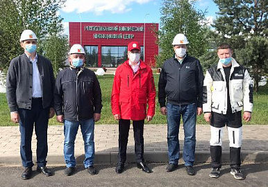 Строительство нового инфекционного центра в Уфимском районе завершено