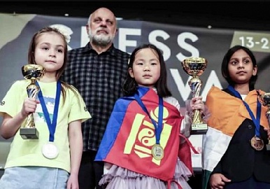 Юная уфимка выиграла серебро на ЧМ-2023 по шахматам