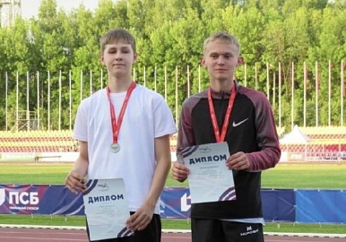 Башкирский прыгун стал серебряным призером Первенства России