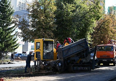 Ремонт бульвара Ибрагимова закончится в 2022 году