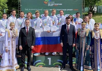 Россияне вновь стали чемпионами в ориентировании на Летних Сурдиграх в Уфе