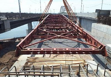 Новый мост через Белую в Уфе соединил оба берега