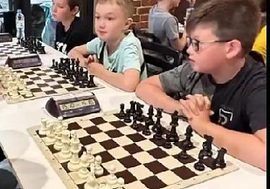 В Уфе состоялись детские рапид-турниры, посвященные международному «Дню Шахмат»