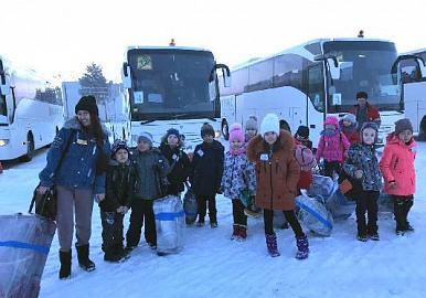 Сибайские дети поехали в Крым
