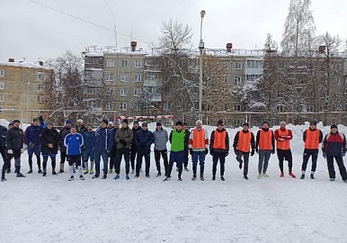 В Уфе прошел Новогодний рождественский футбольный турнир